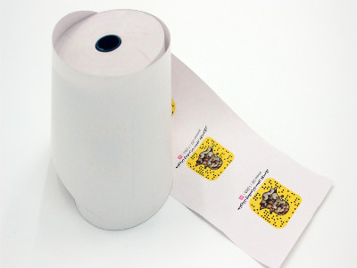 热敏打印纸材料掉粉原因及解决方法